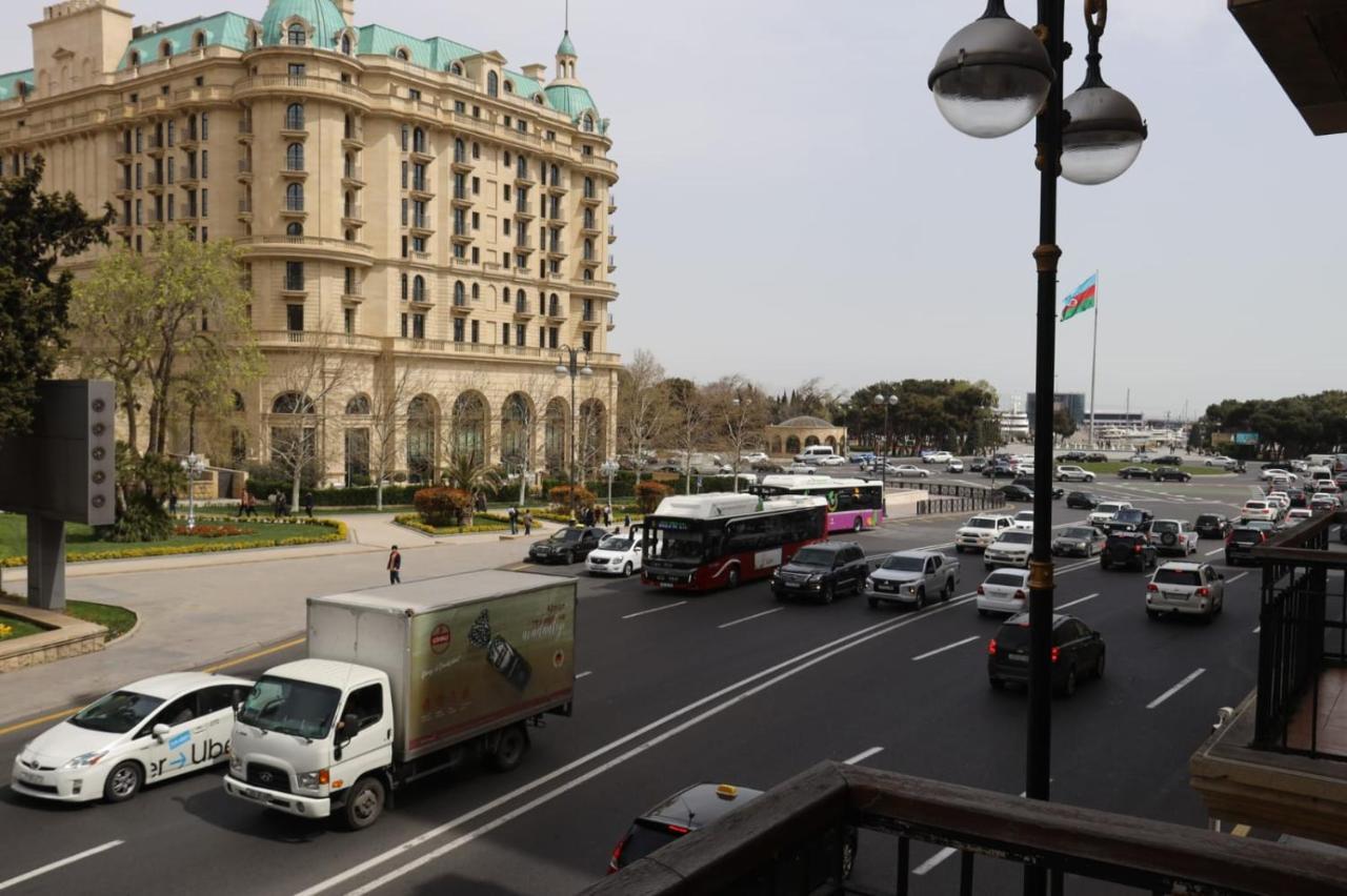 Azneft Royal Suite Apartment Sea View Baku Ngoại thất bức ảnh