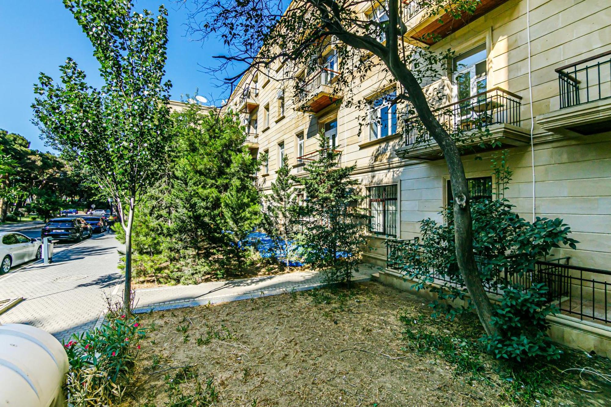 Azneft Royal Suite Apartment Sea View Baku Ngoại thất bức ảnh