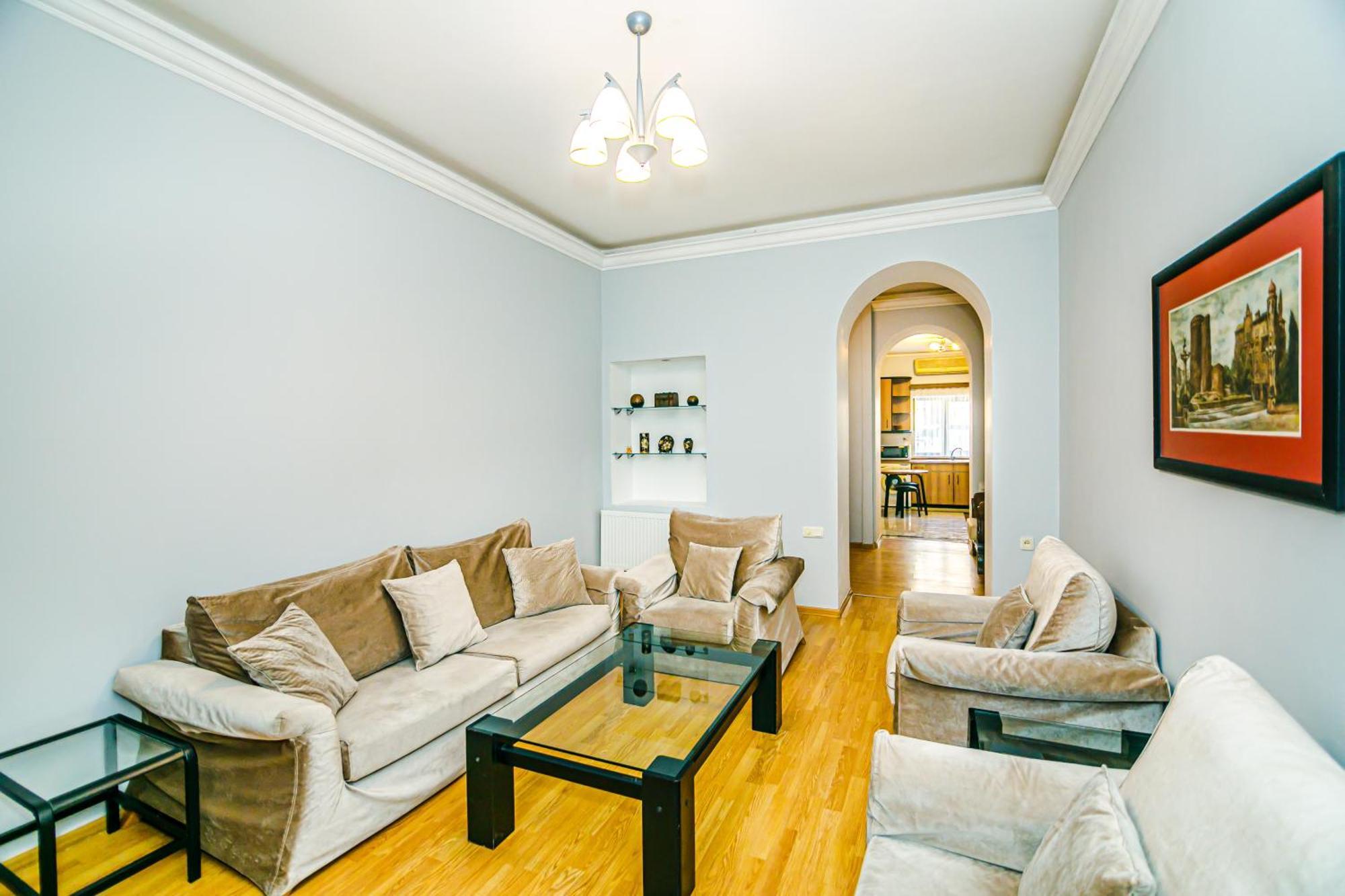 Azneft Royal Suite Apartment Sea View Baku Ngoại thất bức ảnh