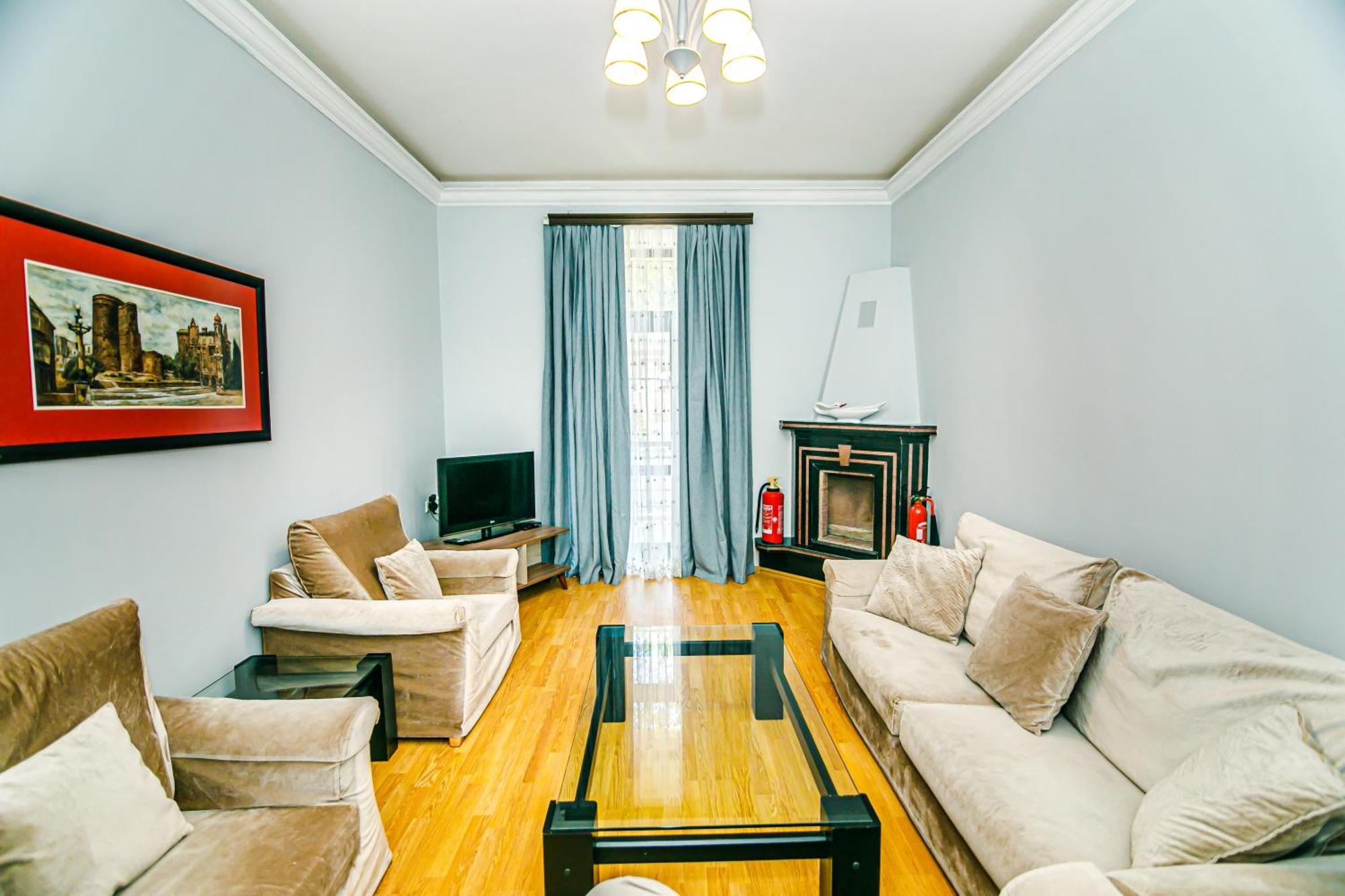 Azneft Royal Suite Apartment Sea View Baku Ngoại thất bức ảnh