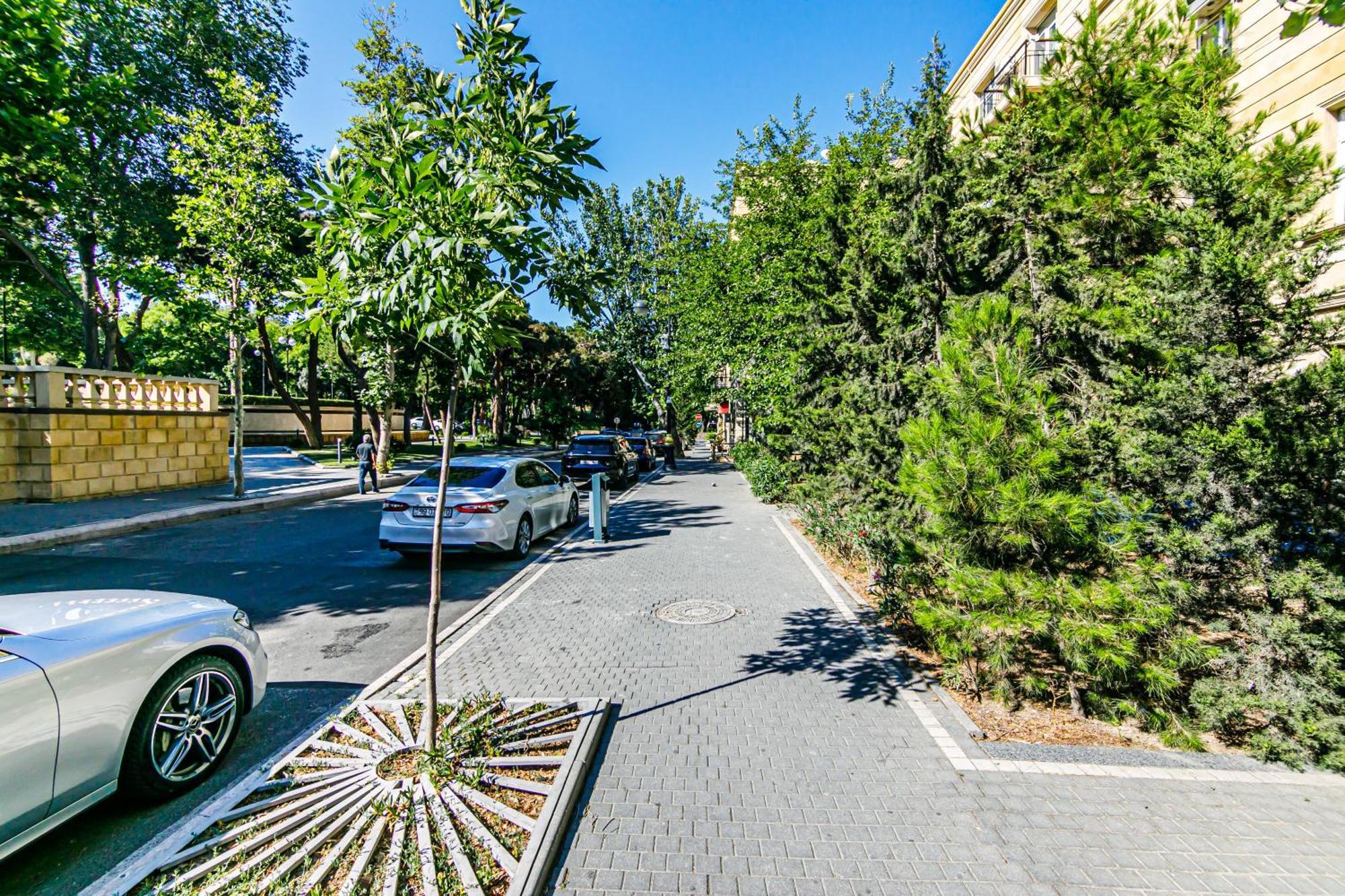 Azneft Royal Suite Apartment Sea View Baku Ngoại thất bức ảnh