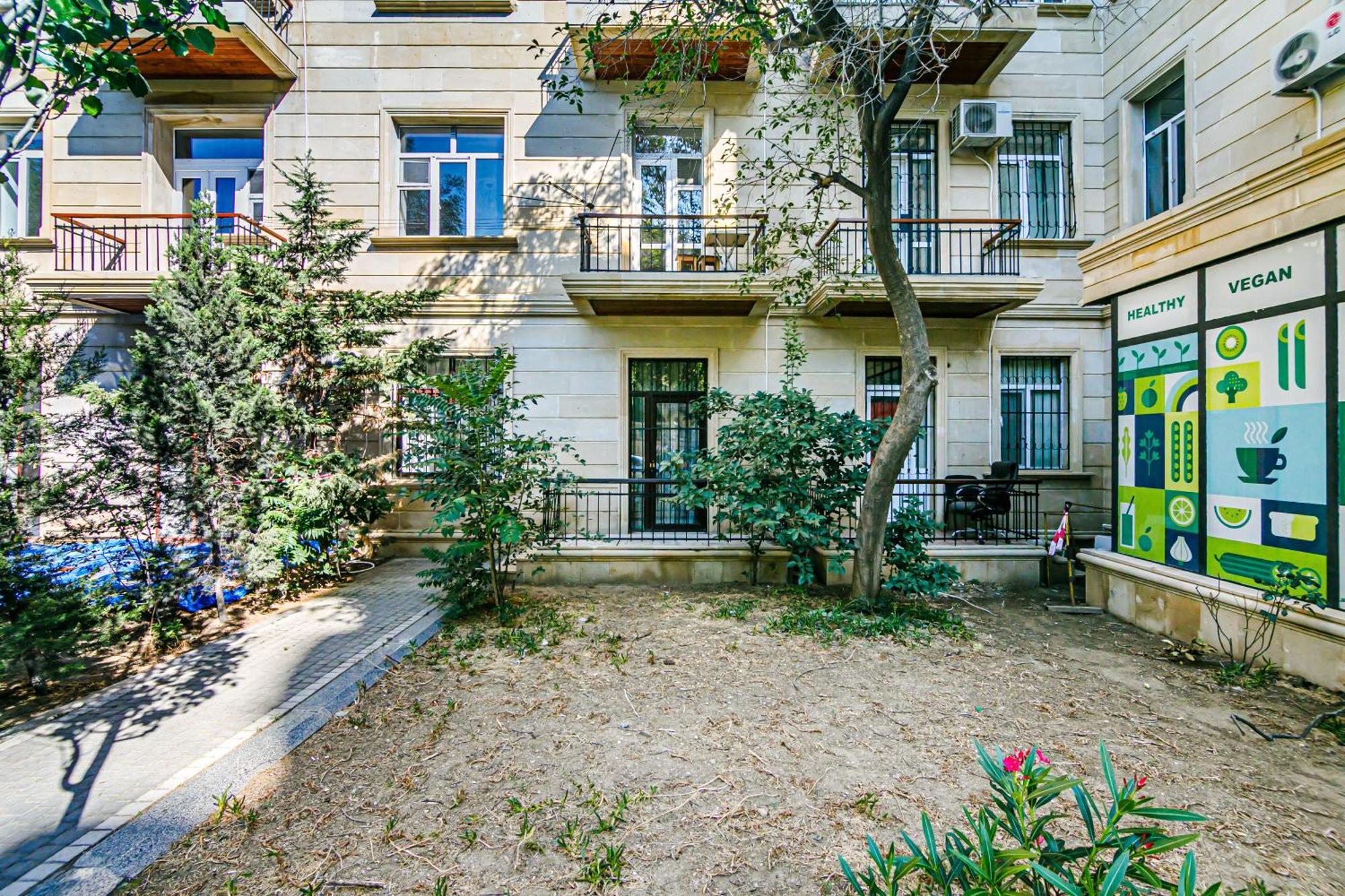 Azneft Royal Suite Apartment Sea View Baku Ngoại thất bức ảnh