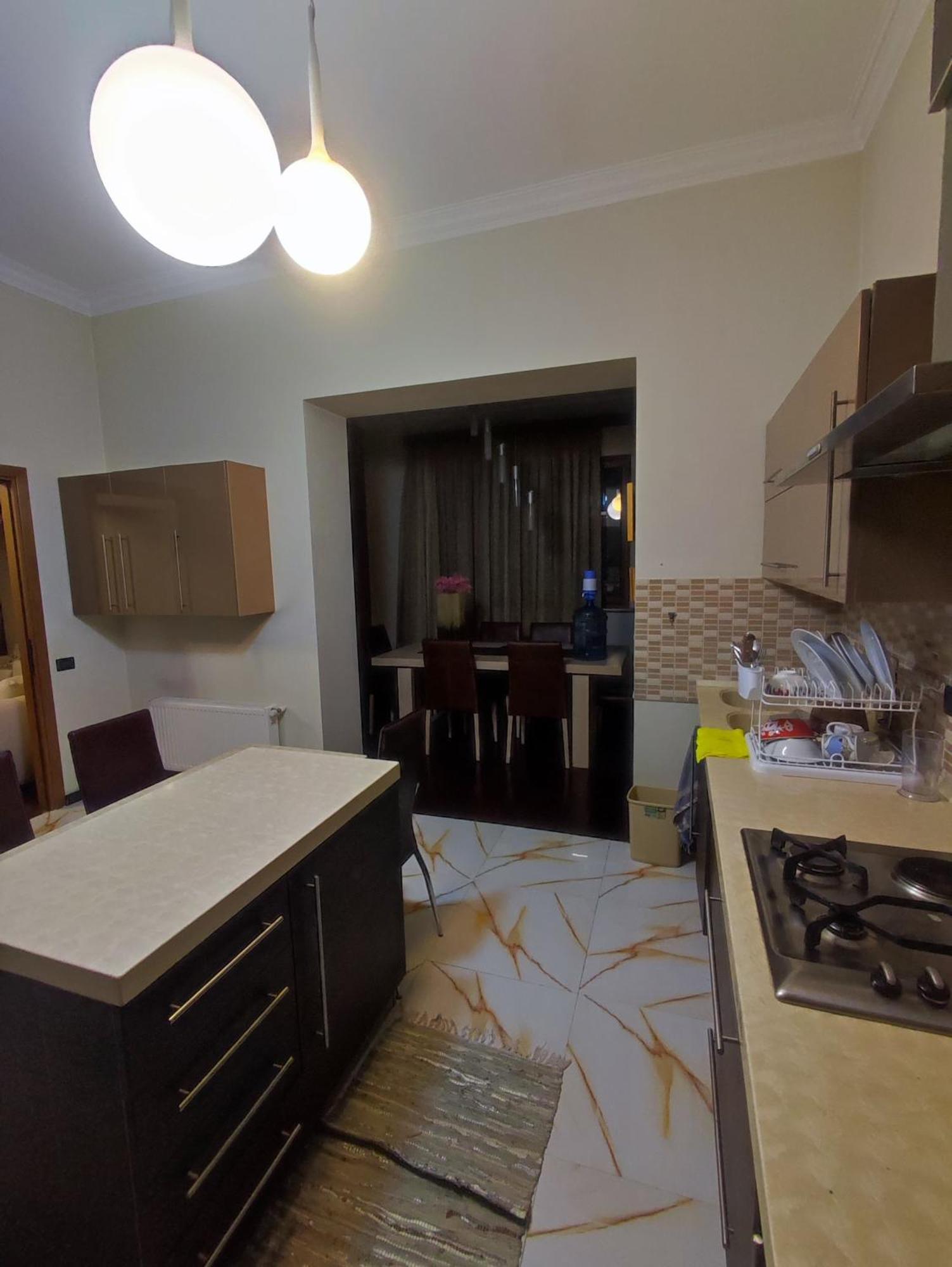 Azneft Royal Suite Apartment Sea View Baku Ngoại thất bức ảnh