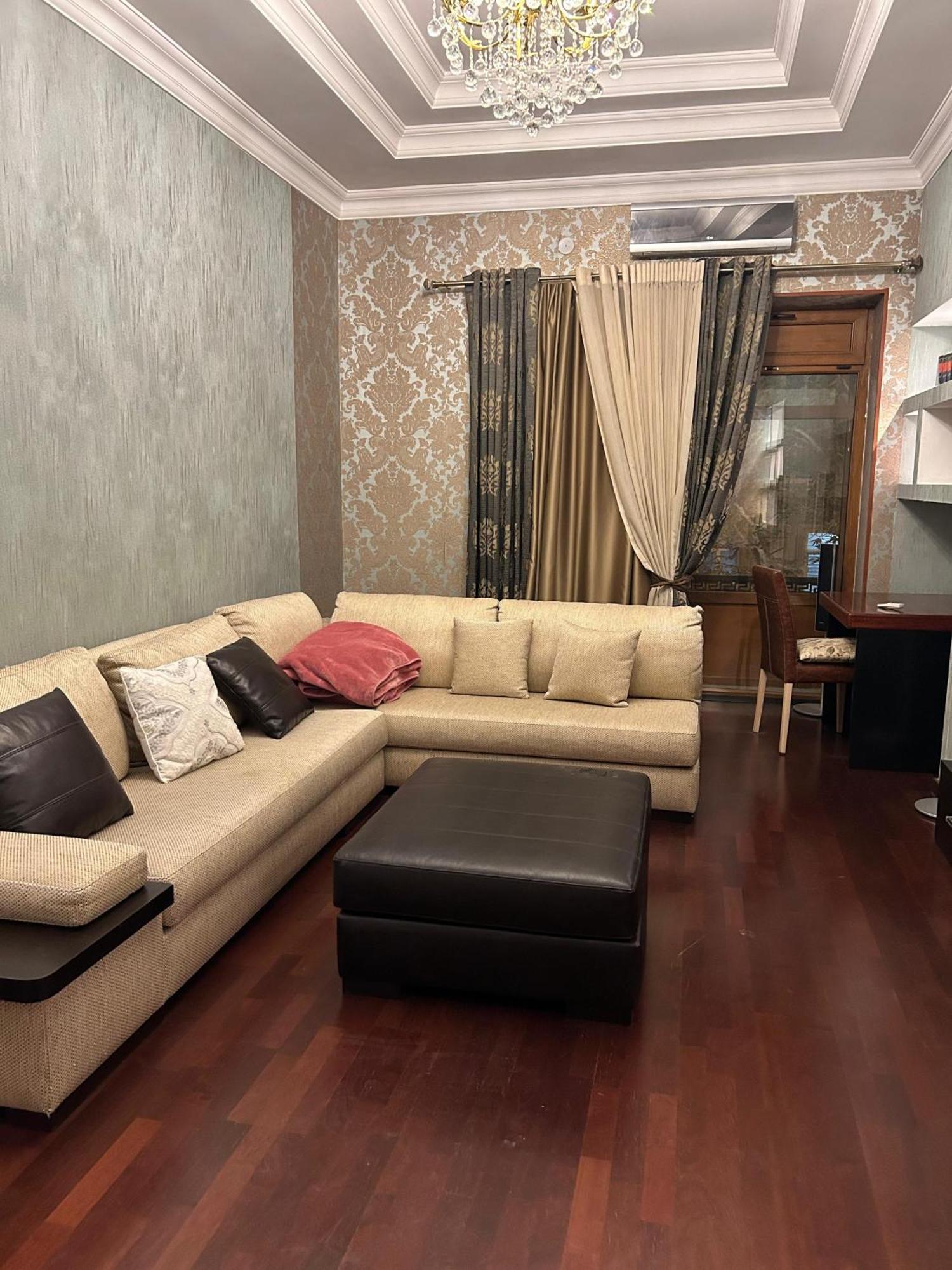 Azneft Royal Suite Apartment Sea View Baku Ngoại thất bức ảnh