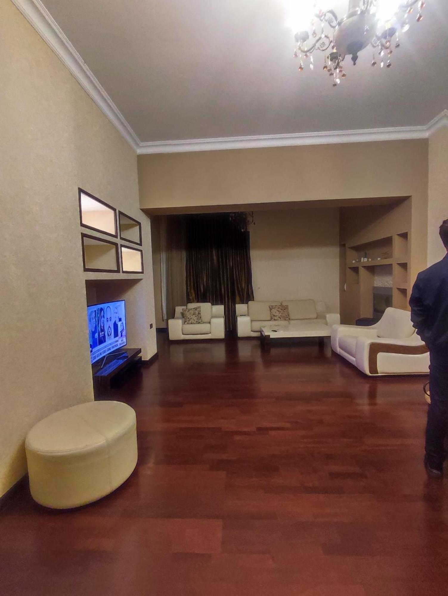 Azneft Royal Suite Apartment Sea View Baku Ngoại thất bức ảnh