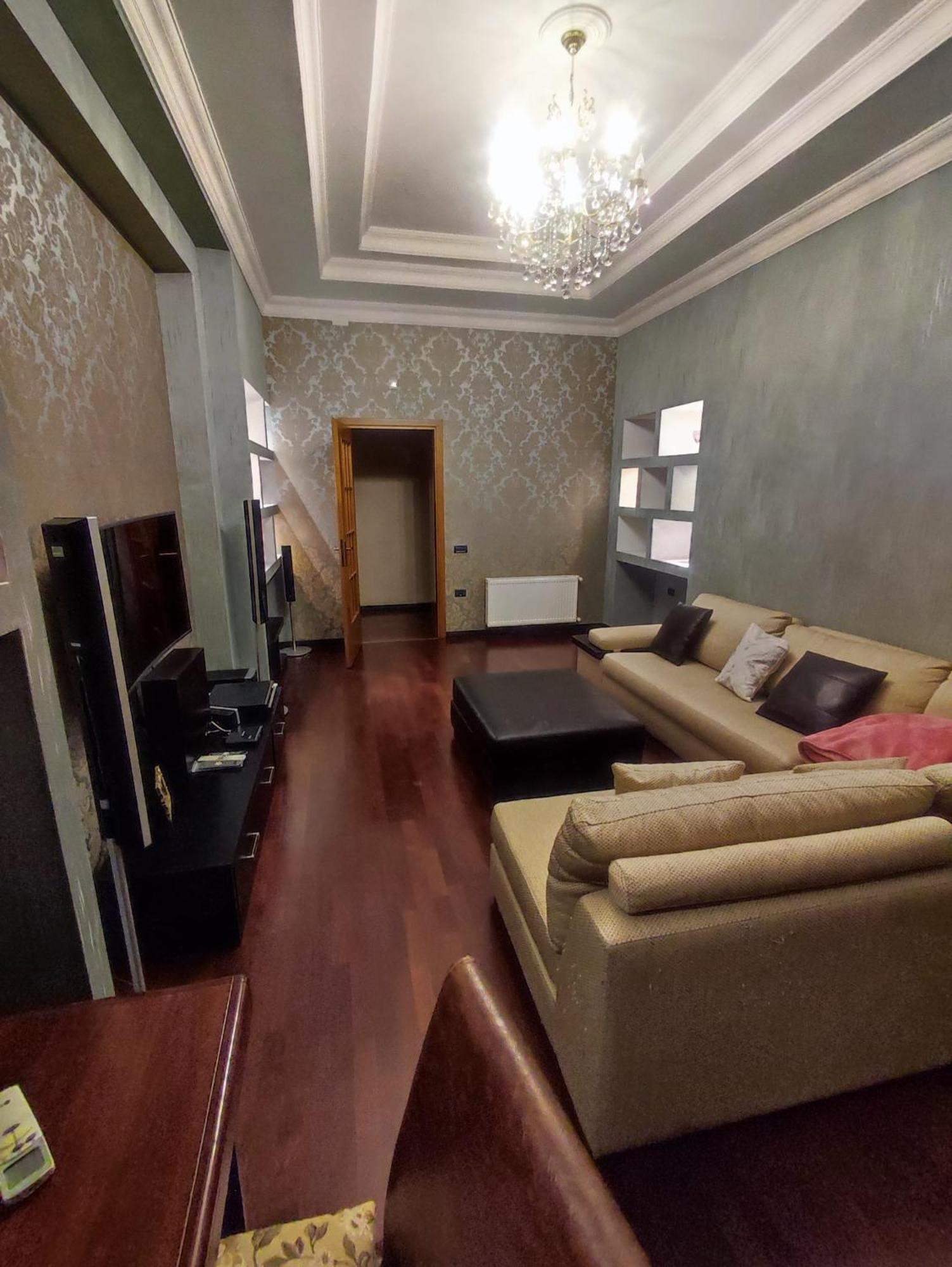 Azneft Royal Suite Apartment Sea View Baku Ngoại thất bức ảnh